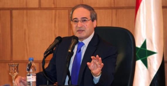 المقداد: الوجود العسكري الروسي في سوريا ضروري.. وواشنطن تشجع المجموعات “الإرهابية”
