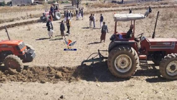 تدشين مبادرات زراعية في بلاد الروس