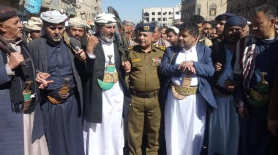 محمد علي الحوثي يرعى صلحاً قبلياً لإنهاء قضية قتل