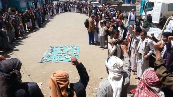 قبائل الجبين بريمة تسير قافلة دعم رفدا للجبهات