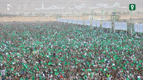 صعدة في رحاب المولد النبوي الشريف.. موج بشري يجسد عظمة المناسبة
