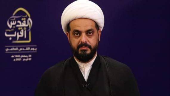 الشيخ الخزعلي بمناسبة يوم القدس.. المقاومة تشهد التقدم وتحقيق النصر تلو الاخر