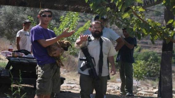 مستوطنون يقتلعون أشجار زيتون ويعتدون على منازل الفلسطينيين