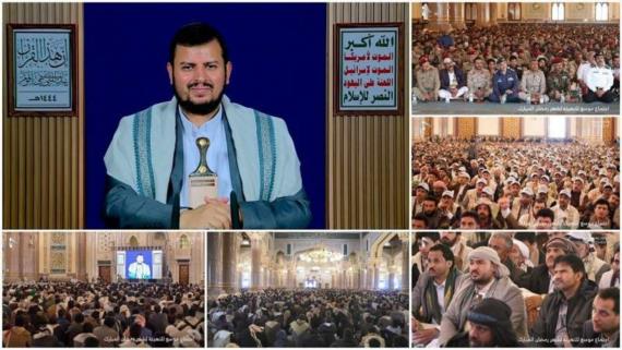 قائد الثورة: رمضان محطة تربوية لتزكية النفوس وامتلاك قوة الإرادة والتحمل والصبر