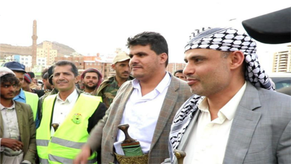 الرئيس المشاط يشارك في مسيرة التضامن مع الشعب الفلسطيني بالعاصمة صنعاء