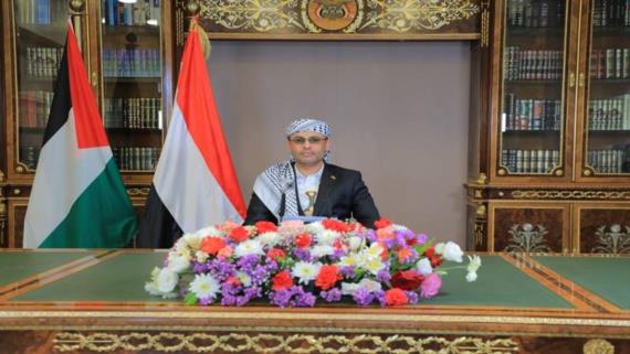 الرئيس المشاط: السلوك العدواني لأمريكا وبريطانيا يهدد السلم والأمن الدوليين ويعرض مصالحهما للخطر