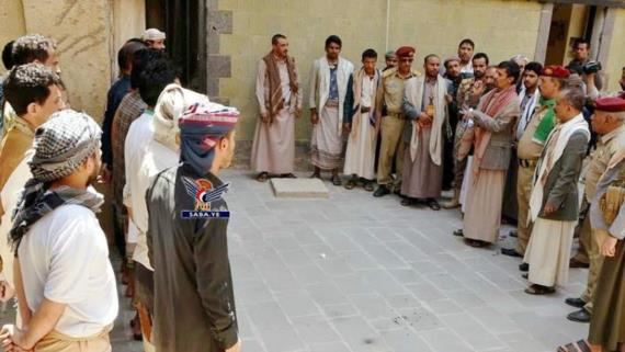 بتوجيهات قائد الثورة.. هيئة الاستخبارات تفرج عن 20 سجيناً بمناسبة المولد النبوي الشريف