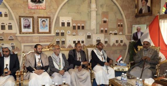 العلامة شرف الدين والجنيد والشامي والصوفي يقدّمون واجب العزاء في استشهاد الرئيس رئيسي ورفاقه