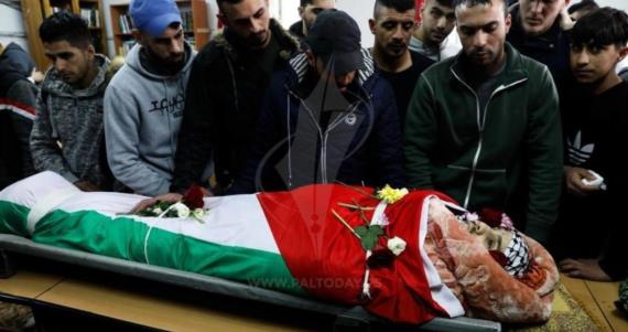استشهاد مواطن فلسطيني من بيت حانون متأثرا بإصابته خلال معركة “سيف القدس”