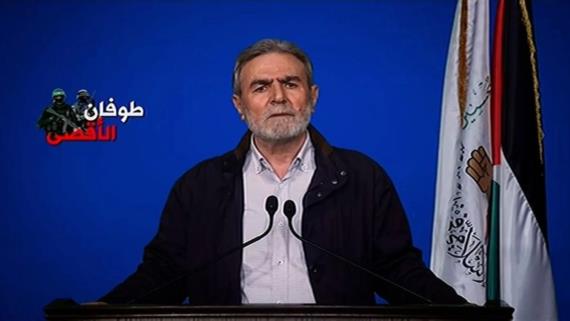 النخالة: نأمل أن تبقى سوريا نصيراً وسنداً لفلسطين