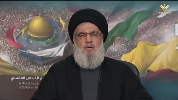 السيد نصرالله : الرد الايراني آت لا محالة..والعدو يعرف ما الذي تعنيه الحرب مع لبنان