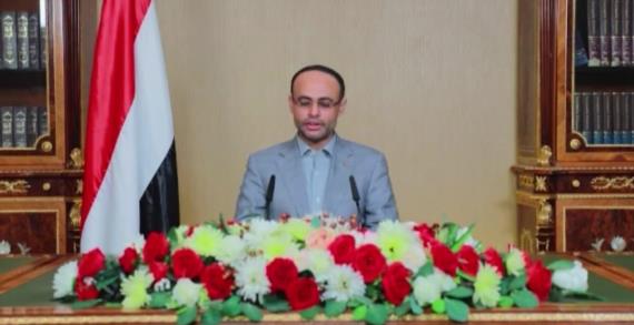 الرئيس المشاط يدعو لإنهاء العدوان والحصار والاحتلال وسرعة الانخراط العملي في إجراءات بناء الثقة
