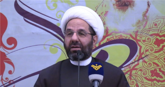 الشيخ دعموش: الرد الإيراني هشم صورة الكيان