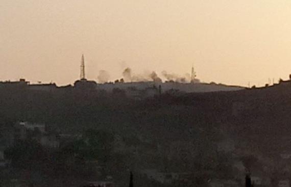 المقاومة الإسلامية تهاجم مواقع العدو الصهيوني بالأسلحة الصاروخية والموجهة