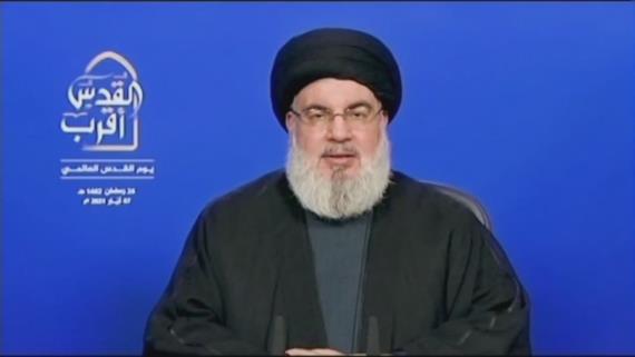 السيد نصرالله يدعو الإسرائيليين لترك الأرض التي احتلوها ويؤكد أن مستقبل المنطقة يصنعه محور المقاومة