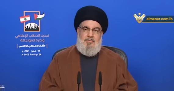 السيد نصر الله: لا يمكن تحرير فلسطين بمعزل عن مواجهة الهيمنة الاميركية في منطقتنا