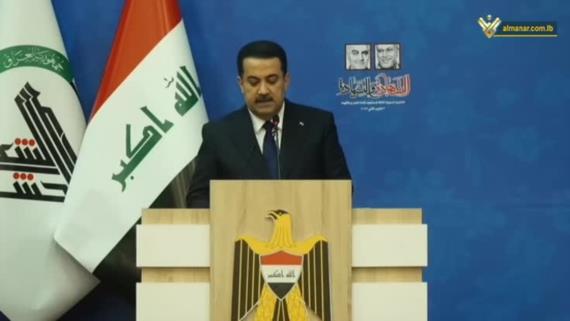 الحشد الشعبي ينظم مهرجاناً رسمياً بمناسبة الذكرى الثالثة لاستشهاد القائدين سليماني والمهندس