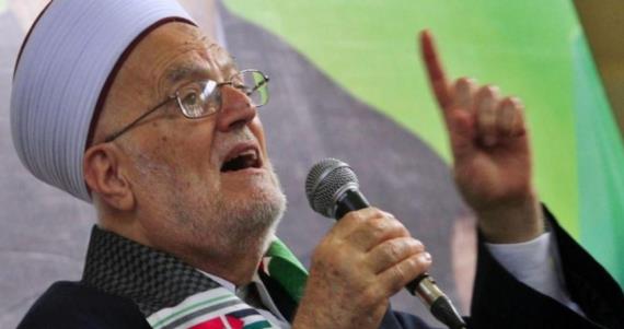 عكرمة صبري يطالب الفلسطينيين بشد الرحال إلى المسجد الأقصى