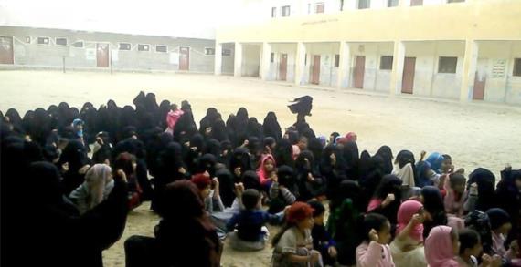 الهيئة النسائية في أفلح الشام والشاهل بحجة تُحيي ذكرى قدوم الإمام الهادي إلى اليمن