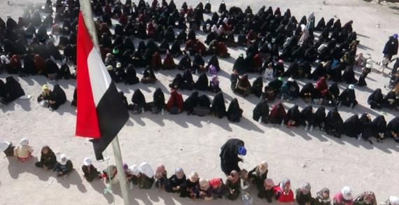 حرائر بني حشيش بصنعاء يحتفين بذكرى قدوم الإمام الهادي إلى اليمن