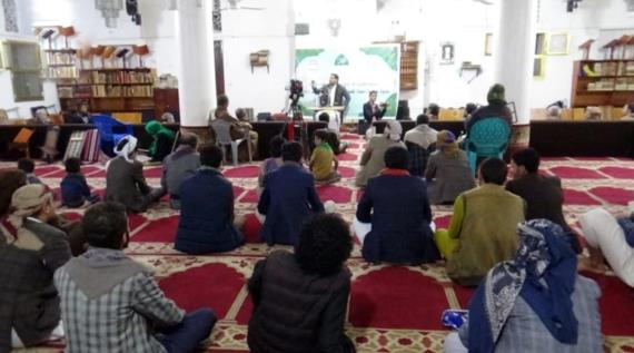 أبناء آزال والصافية بالأمانة يؤكدون الارتباط بالرسول الأعظم والسير على نهجه