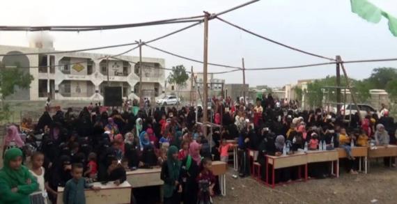 الهيئة النسائية في الدريهمي بالحديدة تحتفي بذكرى المولد النبوي الشريف