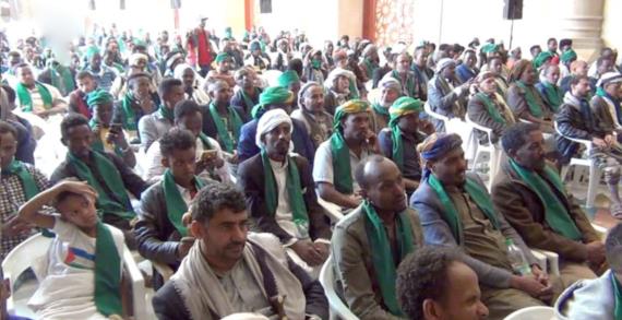 الجالية الافريقية بصنعاء تنظم احتفالية بمناسبة ذكرى المولد النبوي