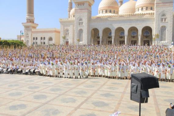من وحي العرس الجماعي الأكبر في اليمن