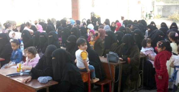 فعالية نسائية في مديرية مناخة بصنعاء إحياءً لذكرى ميلاد فاطمة الزهراء