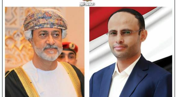 الرئيس المشاط يهنئ سلطان عمان بالذكرى الثالثة لتوليه السلطة