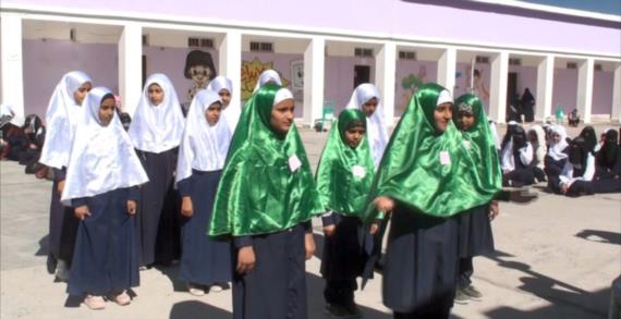 القطاع التربوي في مديرية المشنة بإب يحيي ذكرى ميلاد فاطمة الزهراء
