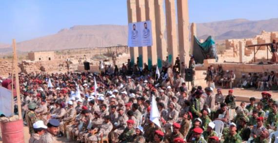 المنطقة العسكرية الثالثة تنظم فعالية بمناسبة الذكرى السنوية للرئيس الشهيد الصماد