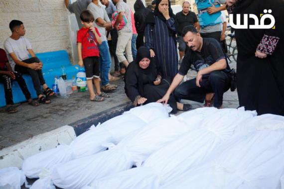 قتلة الأنبياء يواصلون الإيغال في سفك الدم الفلسطيني