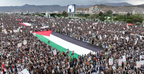 لجنة نصرة الأقصى تدعو للخروج المليوني عصر الاثنين إحياءً للذكرى السنوية الأولى لطوفان الأقصى
