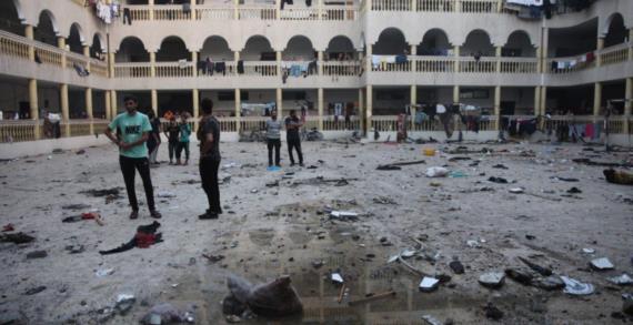 الإعلام الحكومي في غزة: العدو الإسرائيلي ارتكب (3,400) مجزرة راح ضحيتها 40 ألف شهيد و 92,401 جريح