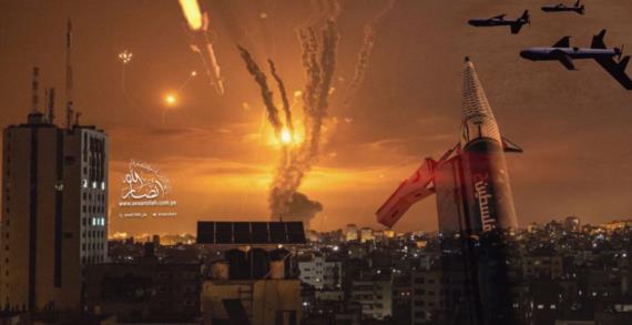 يافا تشتعل ومصادر النيران تتشابه على اليهود!