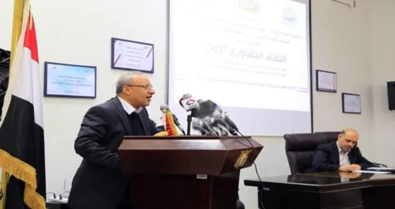 نائب رئيس الوزراء الجنيد: دور الاعلام مهم لكشف جرائم العدوان ونقل مظلومية اليمن إلى العالم