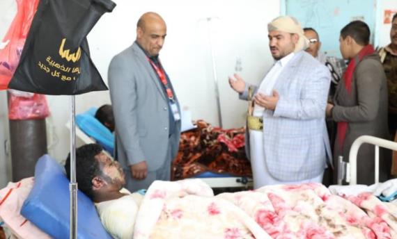 هيئة الزكاة تقدم مساعدات للمصابين في انفجار محطة الغاز بالبيضاء وتتكفل بعلاجهم