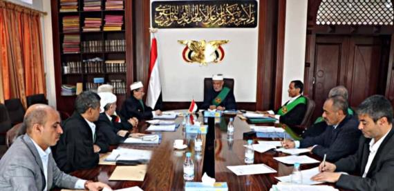 مجلس القضاء يناقش اسناد الاختصاص للنظر في قضايا مديريات محافظة مارب