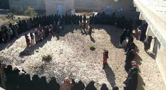 حرائر صنعاء ينددن باختطاف مرتزقة العدوان للنساء في مأرب