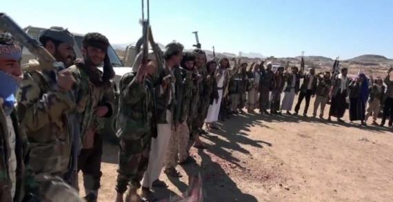 مشائخ ووجهاء قبيلة الحطيمة في قيفه بالبيضاء تعلن النكف واستنكار اختطاف النساء بمارب 