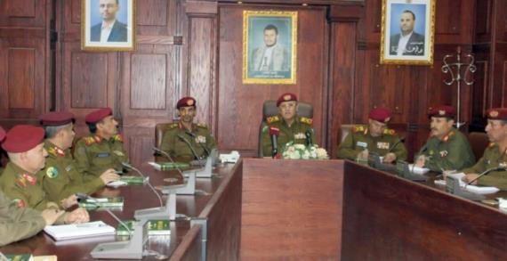 اجتماع استثنائي لقيادات وزارة الدفاع بصنعاء يناقش آلية حسم المعركة في مأرب