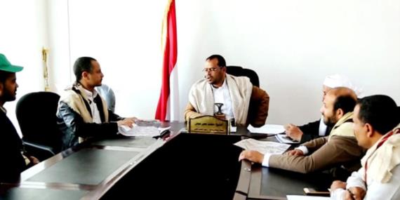 اجتماع بصعدة يناقش الحفاظ على ممتلكات الأوقاف والمعالم التاريخية
