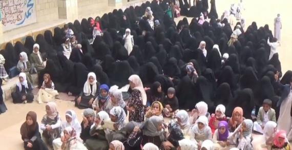 القطاع النسائي في سحار بصعدة ينظم فعاليتين إحياء لذكرى جمعة رجب