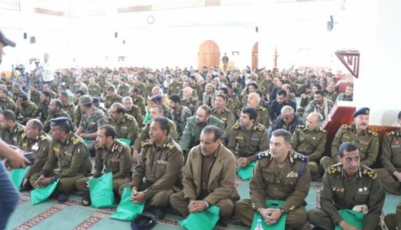 وزارة الداخلية تقيم ندوة بمناسبة جمعة رجب تحت شعار “الإيمان يمان”