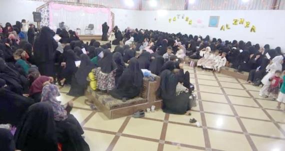 الهيئة النسائية في البيضاء تنظم فعالية ثقافية بمناسبة جمعة رجب