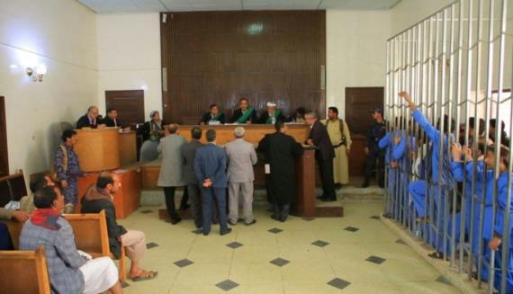 الاستئنافية الجزائية تعقد الجلسة التاسعة لمحاكمة المتورطين باغتيال الرئيس الشهيد الصماد