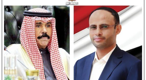 الرئيس مهدي المشاط يهنئ أمير دولة الكويت بالعيد الوطني