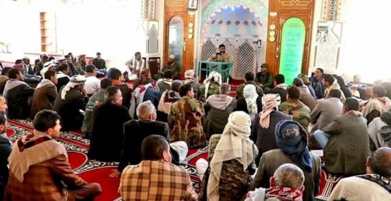 اجتماع بذمار يناقش تعزيز جهود التحشيد ورفد الجبهات