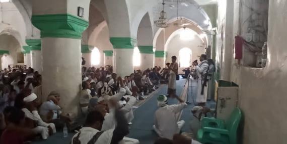 مديريات المربع الشمالي بالحديدة تحيي ذكرى الشهيد القائد